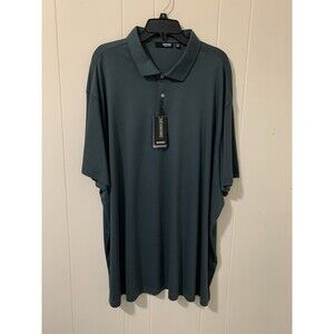 Murano Liquid Luxury Polo Shirt Big & Tall Mens Size 4XB Cotton Collared NWT